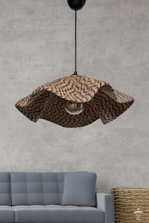 مصباح عجلة MNZ-Ranchero Jute أسود Hsra-44 SP135 - hmydesign
