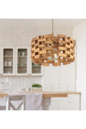 MNZ-Ranchi Block Pendant Lamp شاندليير رنيشي - TÜRBİN