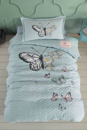 Ranforce %100 Pamuk Tek Kişilik Dört Mevsim Set RDT-DAI-V2SOM-CLS-P - Clasy