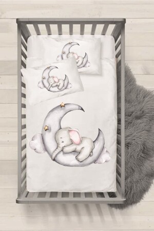 Ranforce Baby-Bettbezug-Set Sleeping Filcik BNS01 - 2