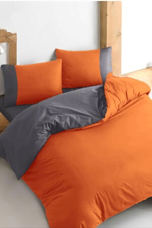 MNZ-Ranforce Sheet Elastic Double Duvet Cover Set AWCT-0153 - Always