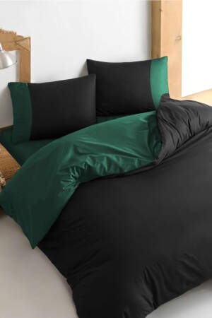 MNZ-Ranforce Sheet Elastic Double Duvet Cover Set AWCT-0153 - Always