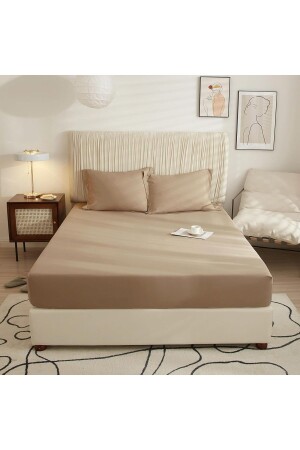 Ranforce Kumaş Lastikli Çarşaf Seti Ve Yastık Kılıfı Çift Kişilik - Tek Kişilik 120x200 - Good Morning