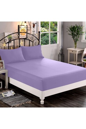 Ranforce Kumaş Lastikli Çarşaf Seti ve Yastık Kılıfı Çift Kişilik - Tek Kişilik - Good Morning