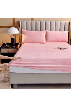 Ranforce Kumaş Lastikli Çarşaf Seti ve Yastık Kılıfı Çift Kişilik - Tek Kişilik - Good Morning