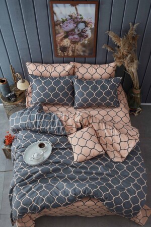 Ranforce Puzzle Doppel-Bettbezug-Set AWCT-056 - Always