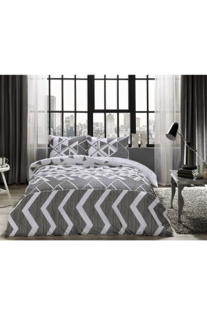 Ranforce Single Youth Fashion Bettbezug-Set Otto Grey 60264497 - Taç