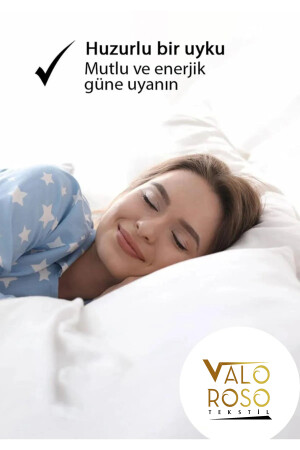 Ranforce Tek Kişilik Nevresim Takımı Siyah VLRS167TEKKİŞİLİK - 3