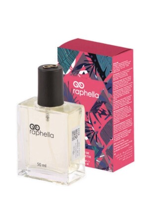 MNZ-Raphella 122 50 Ml EDT عطر النساء البلسامي، مسحوق، فانيلا، العطر الساخن، زهرية / رافيللا rw122 - Bargello