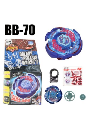 Rapidity Bb-70 Metal Masters Galaxy Pegasus (OHNE LAUNCHER) – Bb28 (OHNE LAUNCHER) TYC00691567854 - 2