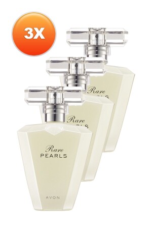 Rare Pearls Kadın Parfüm Edp 50 Ml. Üçlü Set - 1