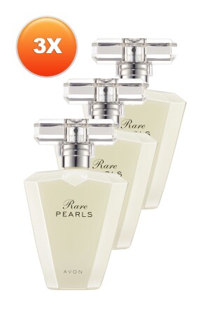 Rare Pearls Kadın Parfüm Edp 50 Ml. Üçlü Set - 2