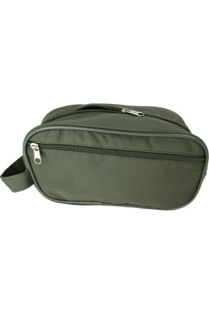 Rasiertasche, Zubehörtasche, Militärtasche, Make-up-Tasche, Stifthalter - 1