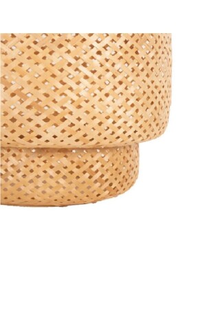 Rattan 30 cm Avize Bambu-İskandinav-Bohem-Modern Aydınlatma - 6