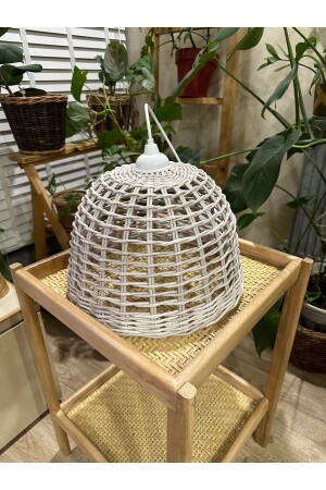 Rattan Avize Bambu Hasır Avize Özel Üretim El Yapımı Avize(duy Dahil) 58455465 - 4