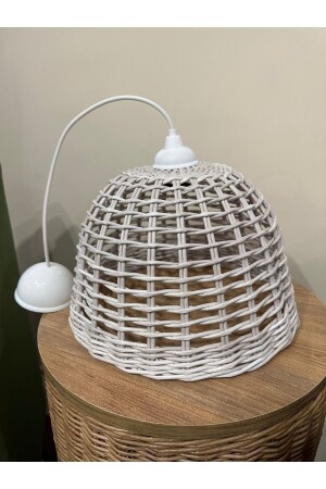 Rattan Avize Bambu Hasır Avize Özel Üretim El Yapımı Avize(duy Dahil) 58455465 - 5