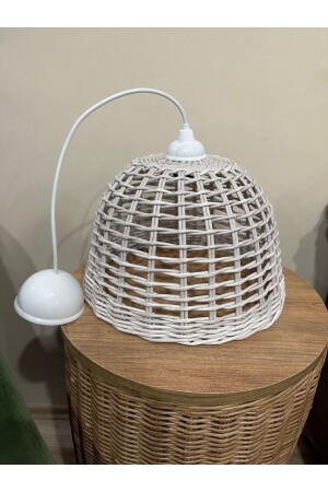 Rattan Avize Bambu Hasır Avize Özel Üretim El Yapımı Avize(duy Dahil) 58455465 - 6