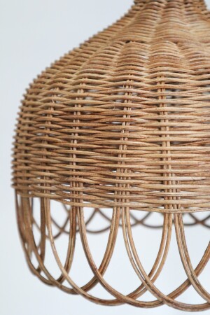 Rattan Bambu Avize Sarkıt Cevizrattanbambu7:83849 - 2