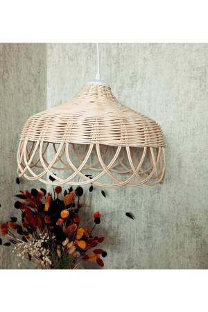 Rattan Bambu Bohem Avize NNDESIGN018 - 3