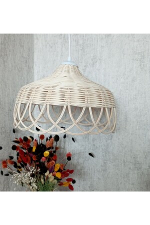 Rattan Bambu Bohem Avize NNDESIGN019 - 1