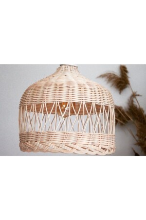 Rattan Bambu Hasır Avize Aydınlatma Sarkıt Avize Bohemavize9472693 - 2