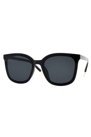 Ravello schwarze polarisierte, bruchsichere, leichte Unisex-Sonnenbrille - 2