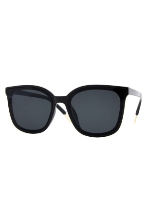 Ravello schwarze polarisierte, bruchsichere, leichte Unisex-Sonnenbrille - 1