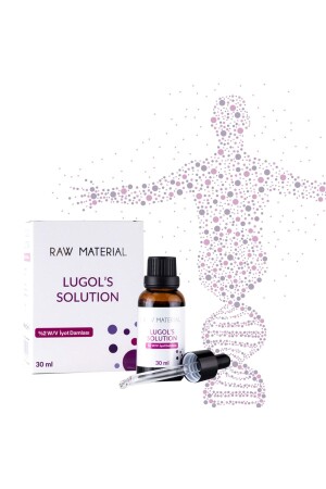 Raw Material Lugol's Solution Iyot %2 Damla 30 ml - 1