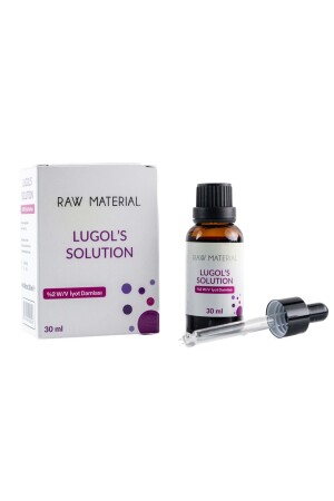 Raw Material Lugol's Solution Iyot %2 Damla 30 ml ANF01 - 3