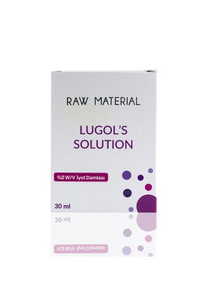 Raw Material Lugol's Solution Iyot %2 Damla 30 ml ANF01 - 5