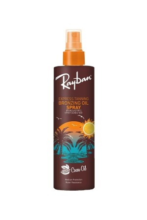 Rayban Bronzing Sun Oil Cocoa 100 ml Kakao - 2