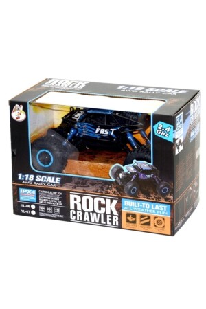 R/c 1:18 Rock Crawler 4x4 Wd Fernbedienung Auto Buggy Jeep dtyeu3 - 1