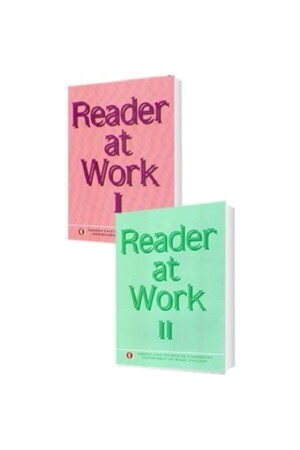 Reader At Work 1-2 2'li Set - 1