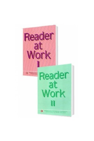 Reader At Work 1 Ve 2 Full Set Odtü Yayınları READER1 - 2