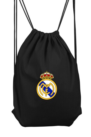 Real Madrid Spor Sırt Çantası 36x50 cm Bll1269 - 1