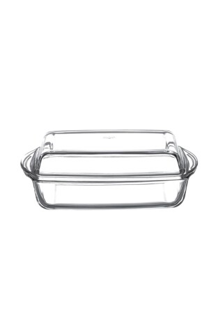 Rechteckiger Pyrex-Topf mit Deckel P59019 - 3