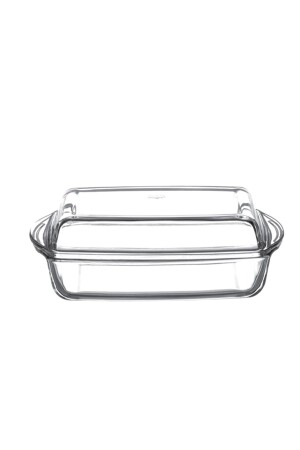 Rechteckiger Pyrex-Topf mit Deckel P59019 - 2