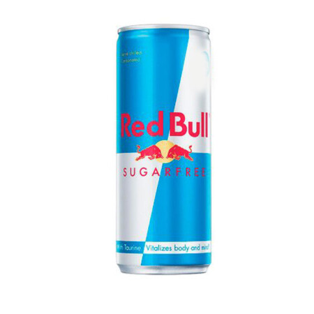 RED BULL TURKS SUGAR FREE 250 ML - 1