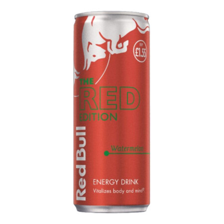 RED BULL WATERMELOEN TURKS 250 ML - 1