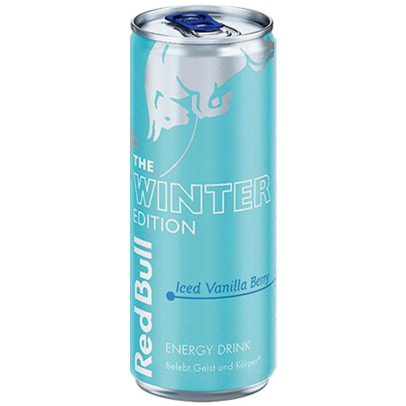 RED BULL WINTER EDITION ICED VANILLA BERRY NL 250 ML - 2