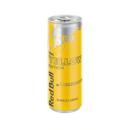 RED BULL YELLOW EDITION 250ML - 1