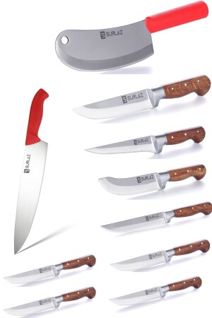 Red Chef 10-teiliges Küchenmesserset GTR-2830 - 2