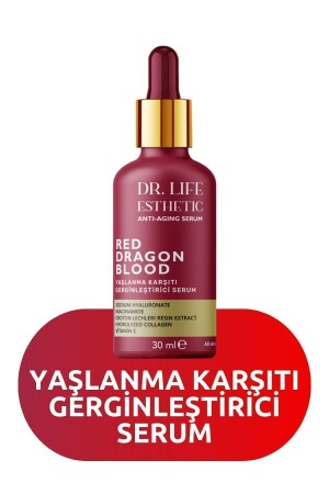 Red Dragon Blood Yaşlanma Karşıtı Gerginleştirici Serum Anti-aging Serum 30ml - 4