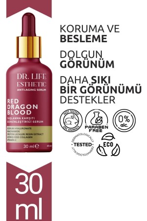 Red Dragon Blood Yaşlanma Karşıtı Gerginleştirici Serum Anti-aging Serum 30ml - 5