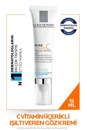 Redermic C Yeux Eye Contour Anti Aging Feuchtigkeitspflegecreme 15 ml - 1