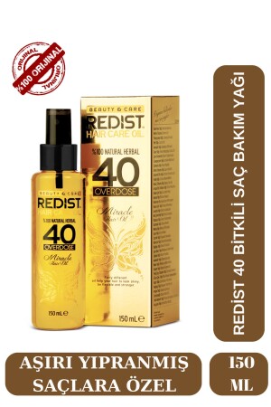 Redıst Bitkisel Saç Bakım Yağı 150 ml - Redist