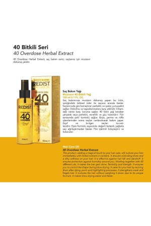 Redıst Bitkisel Saç Bakım Yağı 150 ml - 7