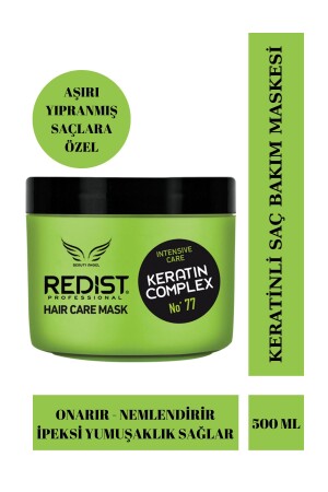 Redıst Keratin Complex Saç Bakım Maskesi 500 ml - 2