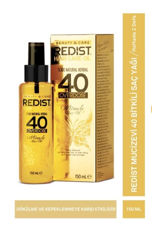 Redist Kräuter-Haarpflegeöl 150 ml - 4