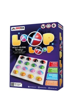 Redka Loop Loop-Spiel Redka Educational Mind Intelligence Games dop7089176igo - 3